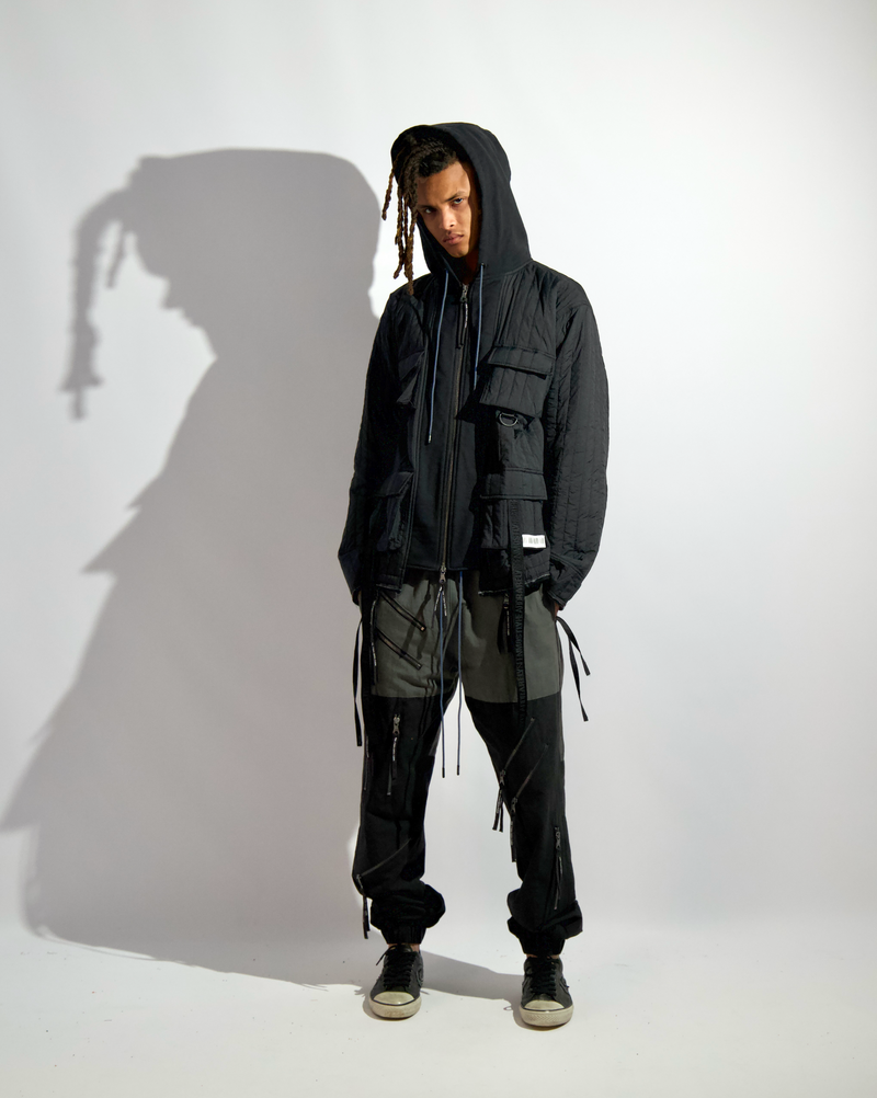 "ZIPPER OVERLOAD TACTICAL" PANTS - Mostly Heard Rarely Seen