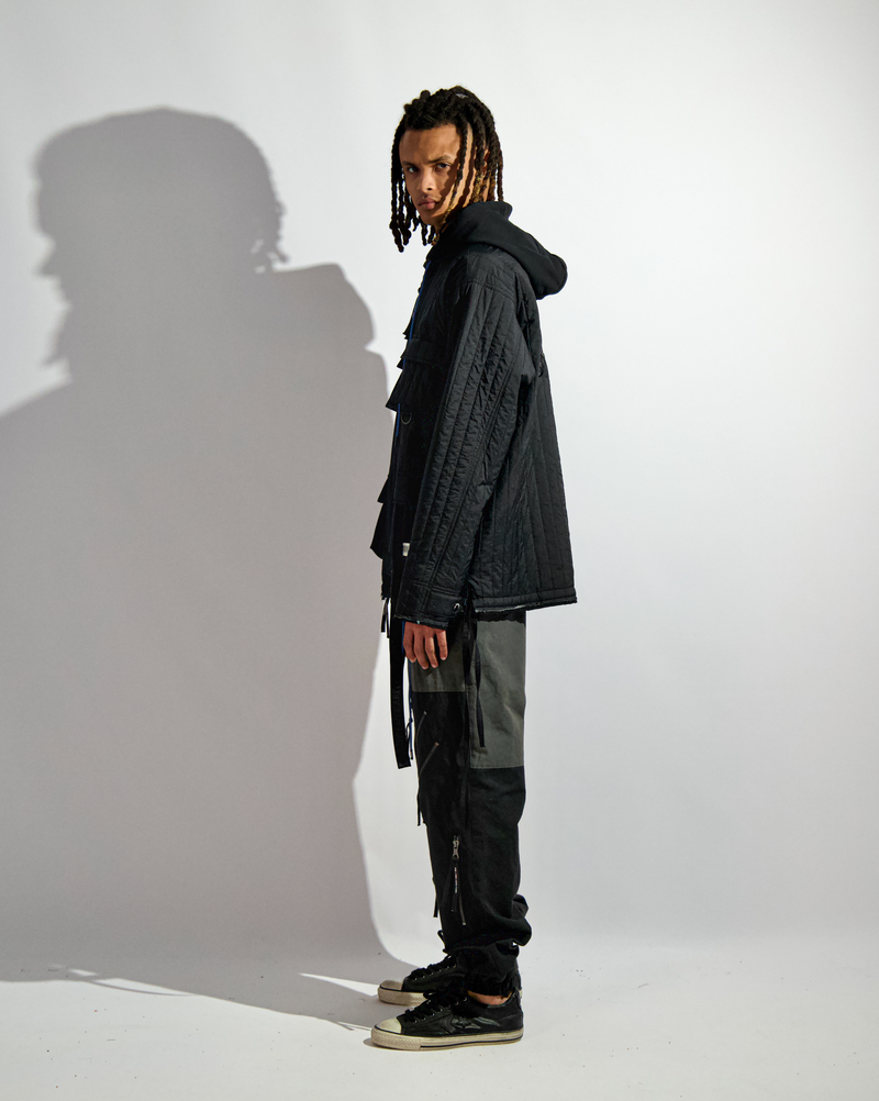 "ZIPPER OVERLOAD TACTICAL" PANTS - Mostly Heard Rarely Seen