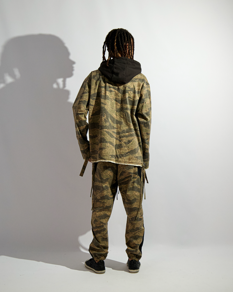 "M65 ZIP UP HOODIE" - Mostly Heard Rarely Seen