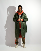 "KIMONO ROBE" OVERCOAT - Mostly Heard Rarely Seen