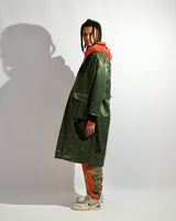 "KIMONO ROBE" OVERCOAT - Mostly Heard Rarely Seen