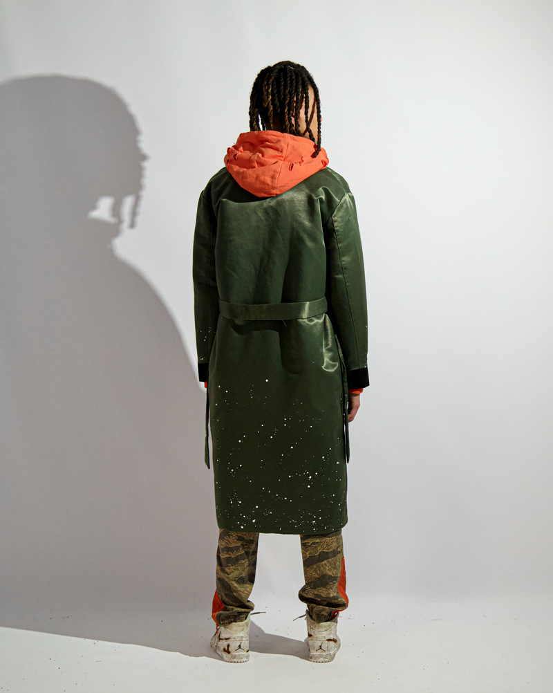 "KIMONO ROBE" OVERCOAT - Mostly Heard Rarely Seen