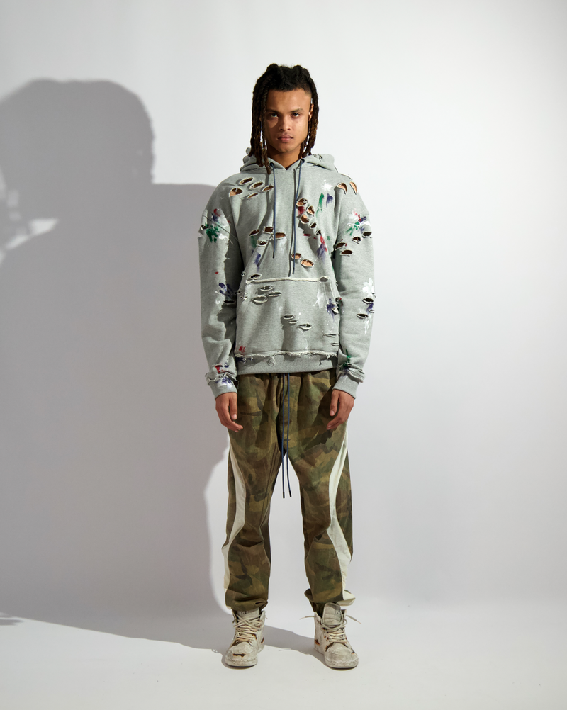 Nike vintage camo clearance joggers