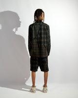 "CUT ME UP PLAID" BASKETBALL SHORT - Mostly Heard Rarely Seen