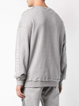 SHHH CREWNECK HEATHER GREY - Mostly Heard Rarely Seen