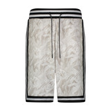 "DOCTORED CAMO" BASKETBALL SHORTS - Mostly Heard Rarely Seen