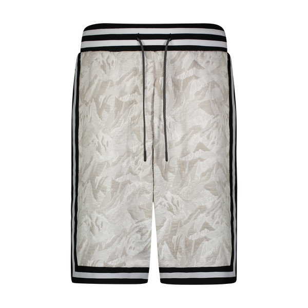 "DOCTORED CAMO" BASKETBALL SHORTS - Mostly Heard Rarely Seen