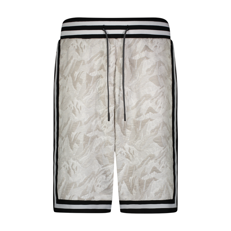 "DOCTORED CAMO" BASKETBALL SHORTS - Mostly Heard Rarely Seen