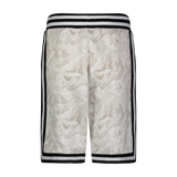 "DOCTORED CAMO" BASKETBALL SHORTS - Mostly Heard Rarely Seen