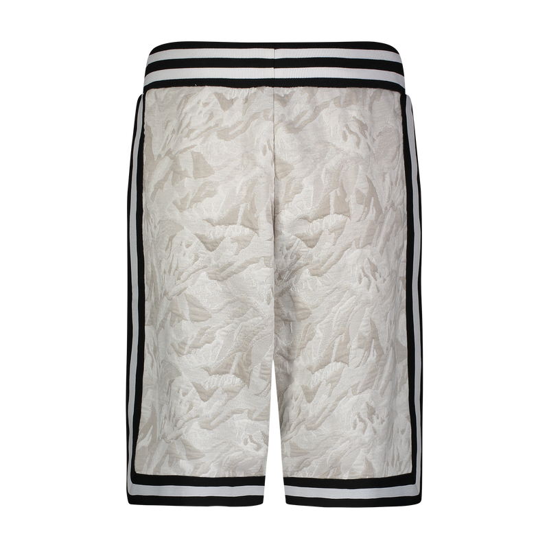 "DOCTORED CAMO" BASKETBALL SHORTS - Mostly Heard Rarely Seen