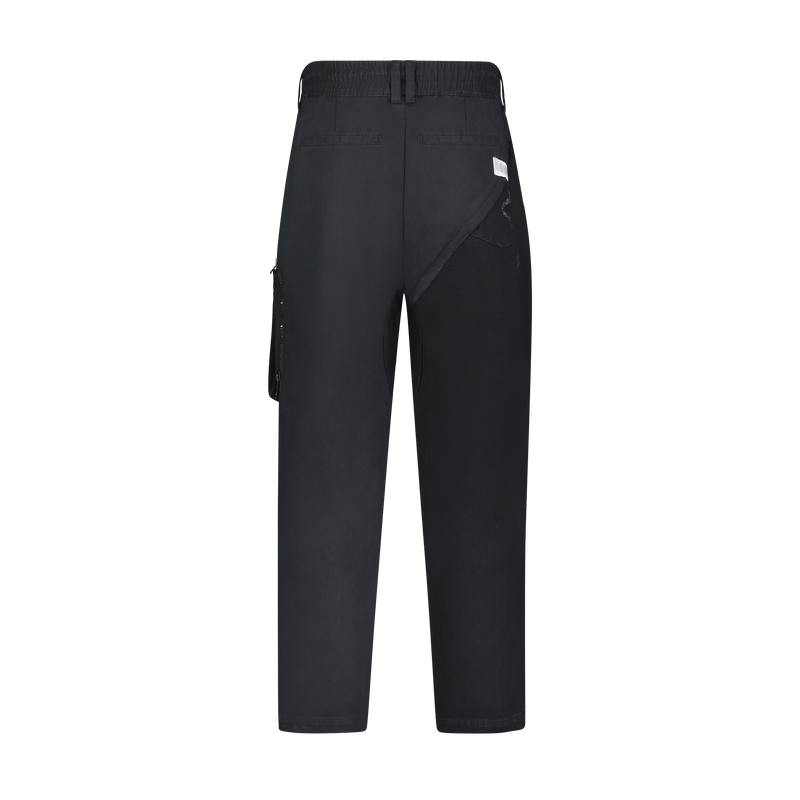 "DENIM CARGO" PANT - Mostly Heard Rarely Seen