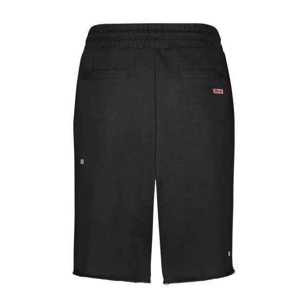 "WARNING LABELS" KNIT SHORTS - Mostly Heard Rarely Seen