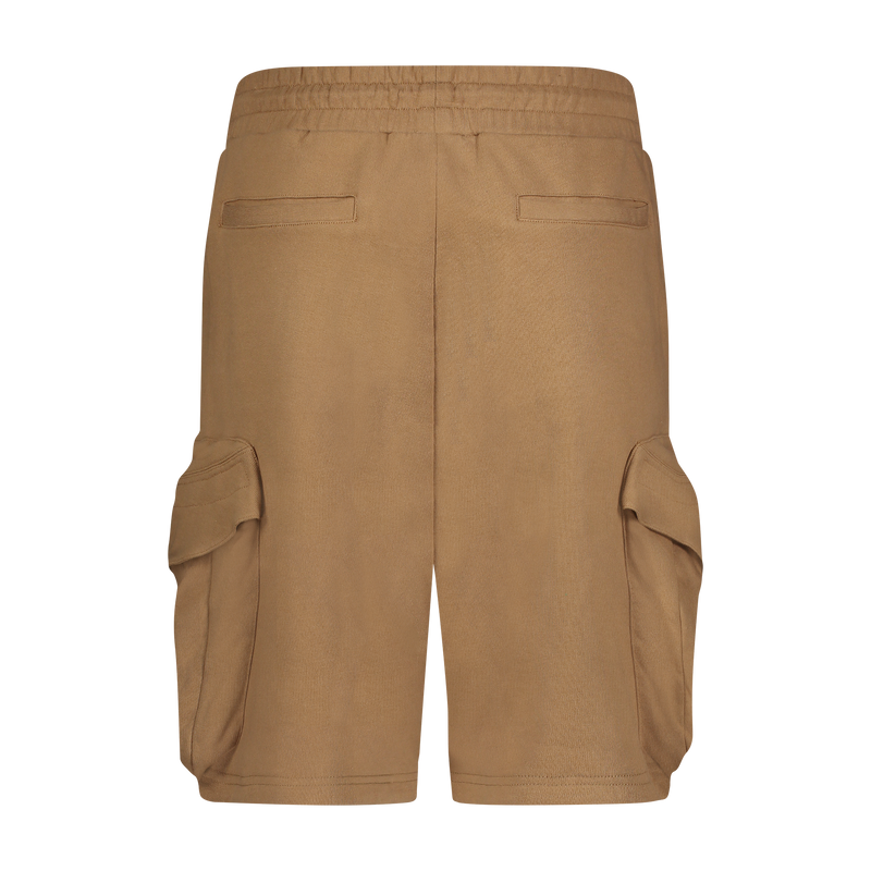 "COMBAT CARGO" KNIT SHORTS - Mostly Heard Rarely Seen