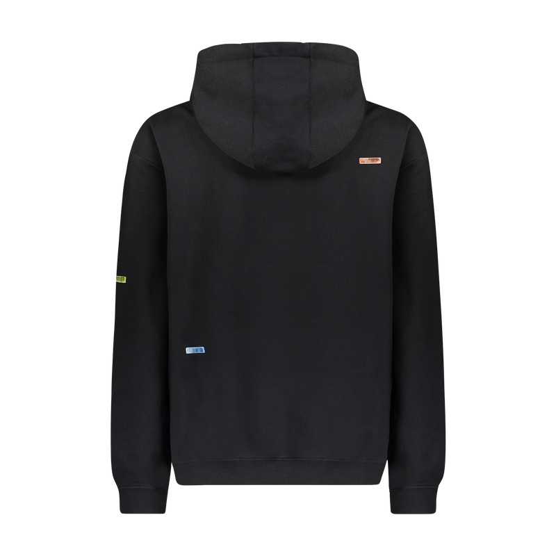 “WARNING LABELS" HOODIE - Mostly Heard Rarely Seen