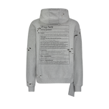 “DRUG FACTS" HOODIE - Mostly Heard Rarely Seen