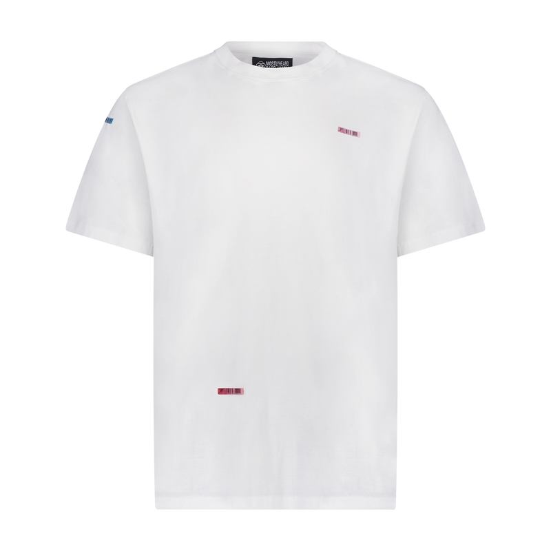 "WARNING LABELS" T-SHIRT - Mostly Heard Rarely Seen