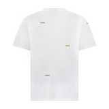 "WARNING LABELS" T-SHIRT - Mostly Heard Rarely Seen