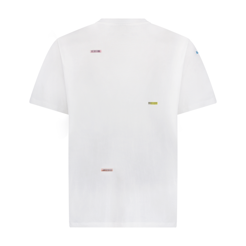 "WARNING LABELS" T-SHIRT - Mostly Heard Rarely Seen