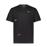 "WARNING LABELS" T-SHIRT - Mostly Heard Rarely Seen