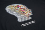 "RISK OF OVERDOSE AND ADDICTION" T-SHIRT - Mostly Heard Rarely Seen