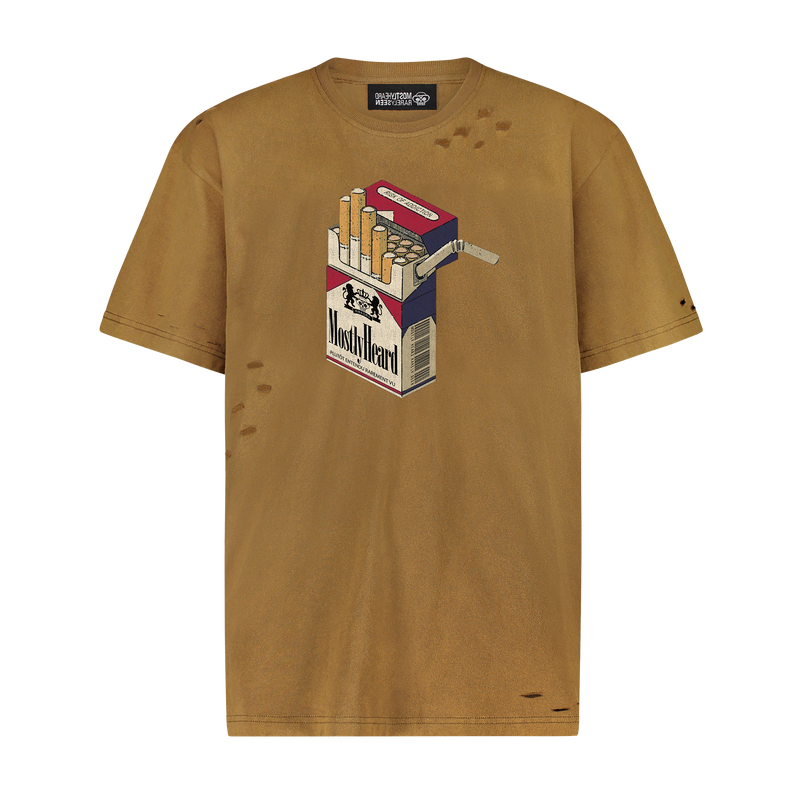 "CIGARETTE JUICEBOX" T-SHIRT - Mostly Heard Rarely Seen