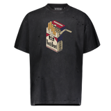 "CIGARETTE JUICEBOX" T-SHIRT - Mostly Heard Rarely Seen