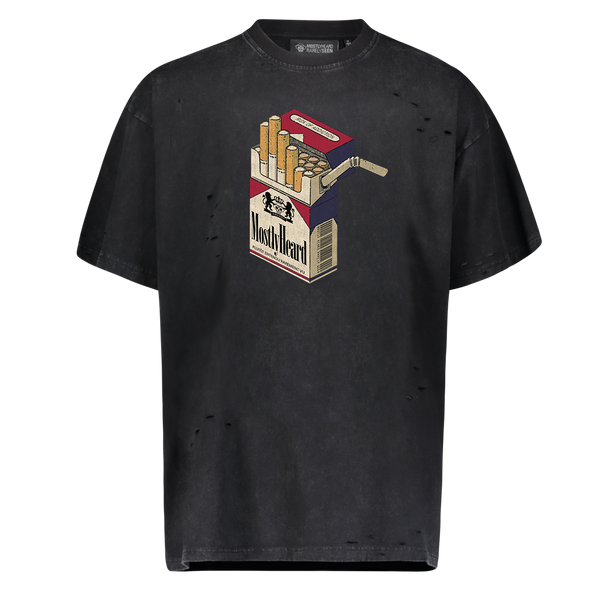 "CIGARETTE JUICEBOX" T-SHIRT - Mostly Heard Rarely Seen