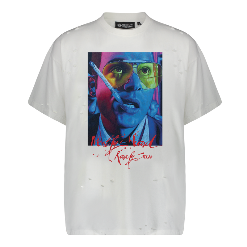 "BINGE TEE" T-SHIRT - Mostly Heard Rarely Seen