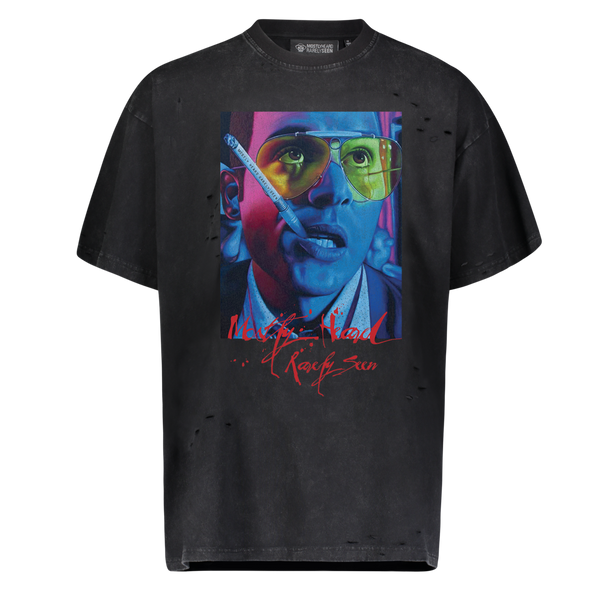 "BINGE TEE" T-SHIRT - Mostly Heard Rarely Seen