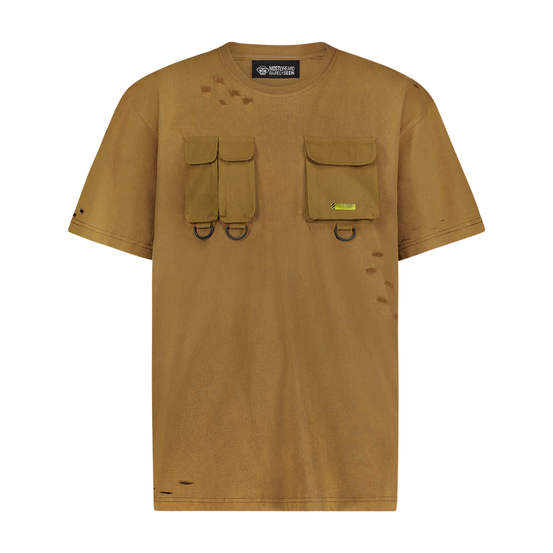 "ALWAYS PREPARED" T-SHIRT - Mostly Heard Rarely Seen