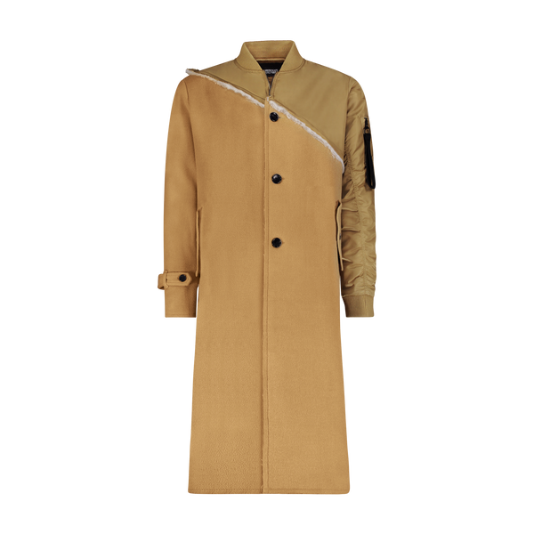 "MA-1 TRENCH" COAT - Mostly Heard Rarely Seen