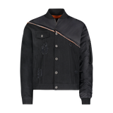 "MA-1 DENIM" JACKET - Mostly Heard Rarely Seen
