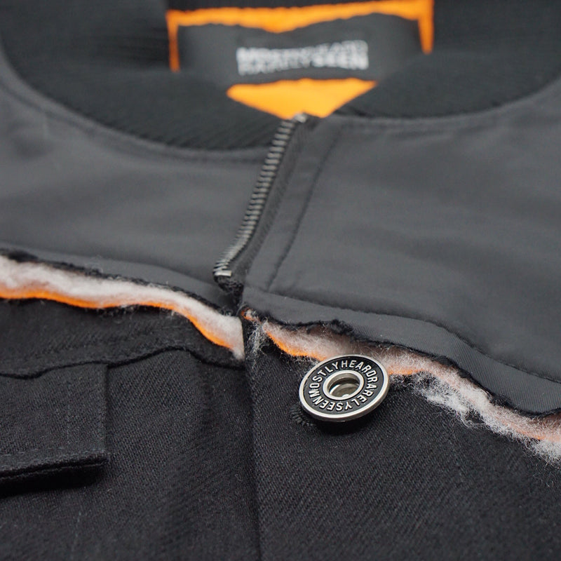 "MA-1 DENIM" JACKET - Mostly Heard Rarely Seen