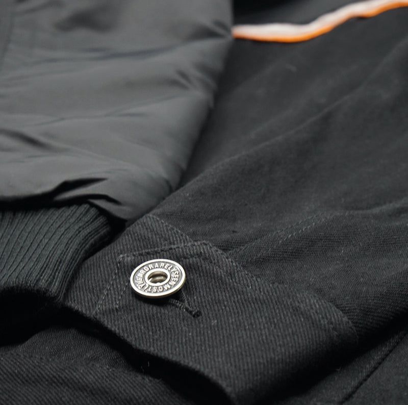"MA-1 DENIM" JACKET - Mostly Heard Rarely Seen