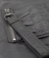 "MA-1 DENIM" JACKET - Mostly Heard Rarely Seen