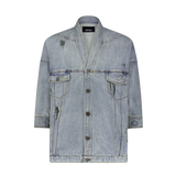 "KIMONO DENIM" JACKET - Mostly Heard Rarely Seen