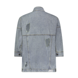"KIMONO DENIM" JACKET - Mostly Heard Rarely Seen