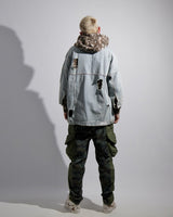 "KIMONO DENIM" JACKET - Mostly Heard Rarely Seen