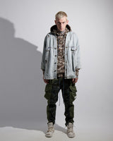 "KIMONO DENIM" JACKET - Mostly Heard Rarely Seen