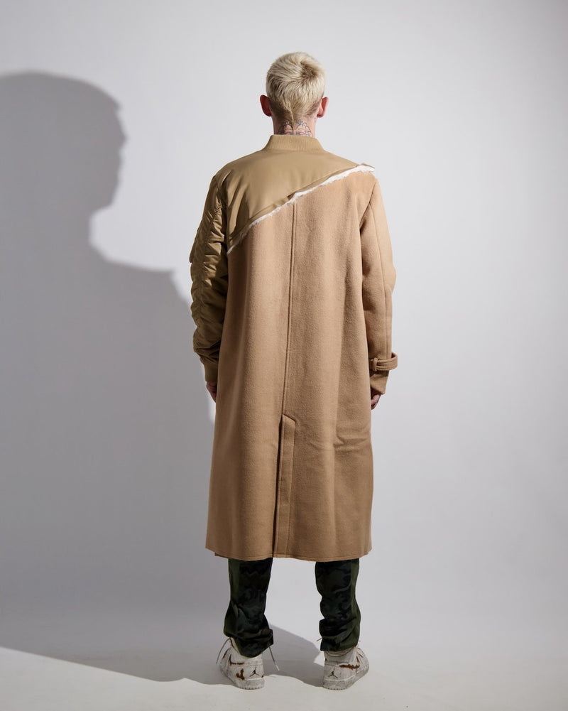 "MA-1 TRENCH" COAT - Mostly Heard Rarely Seen