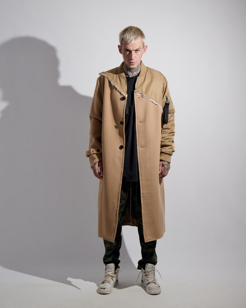 "MA-1 TRENCH" COAT - Mostly Heard Rarely Seen