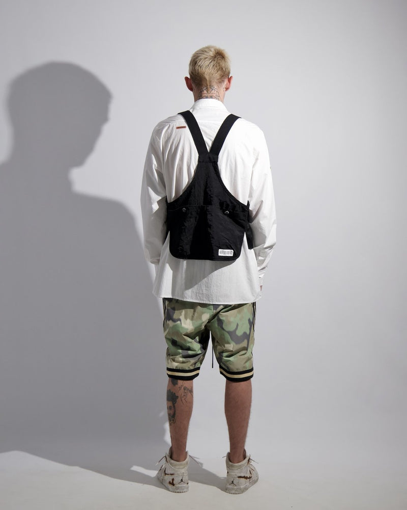 "BLURRY VISION" BASKETBALL SHORTS - Mostly Heard Rarely Seen