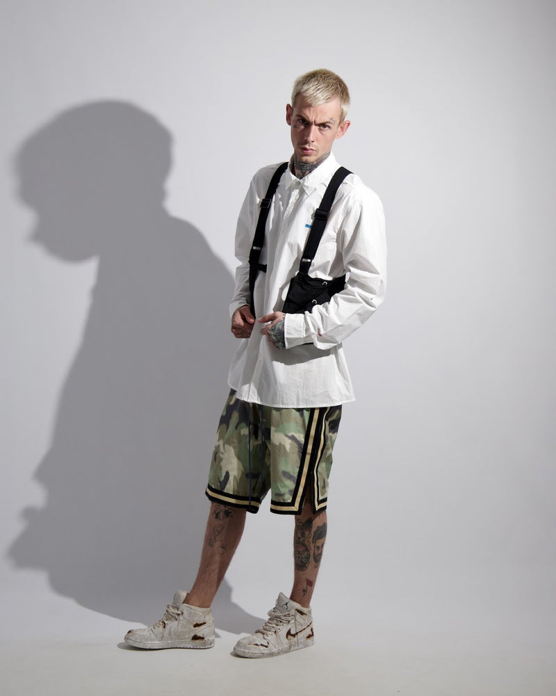 "BLURRY VISION" BASKETBALL SHORTS - Mostly Heard Rarely Seen
