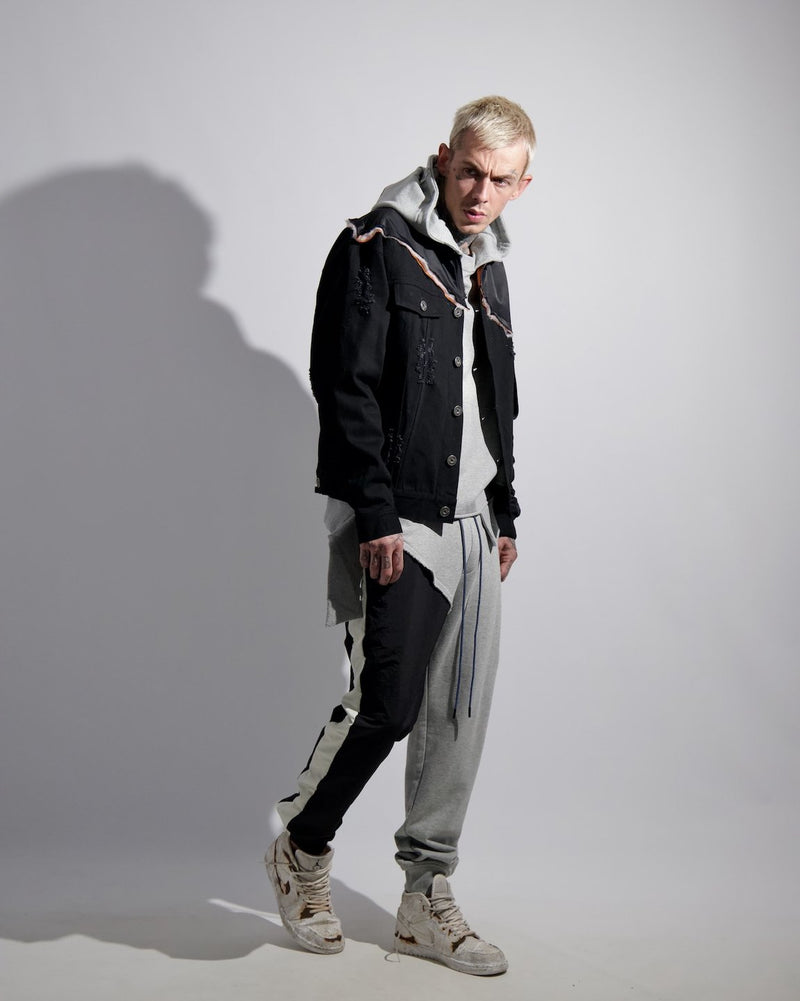 "MA-1 DENIM" JACKET - Mostly Heard Rarely Seen