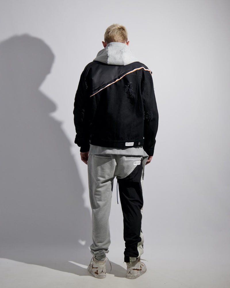 "MA-1 DENIM" JACKET - Mostly Heard Rarely Seen