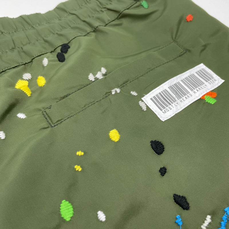 SATEEN BASKETBALL SHORTS