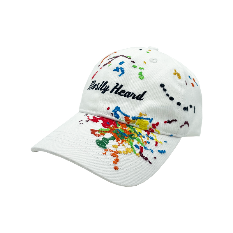 MOSTLY HEARD DAD HAT