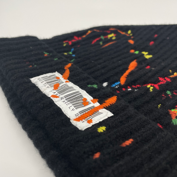 BARCODE BEANIE – Mostly Heard Rarely Seen