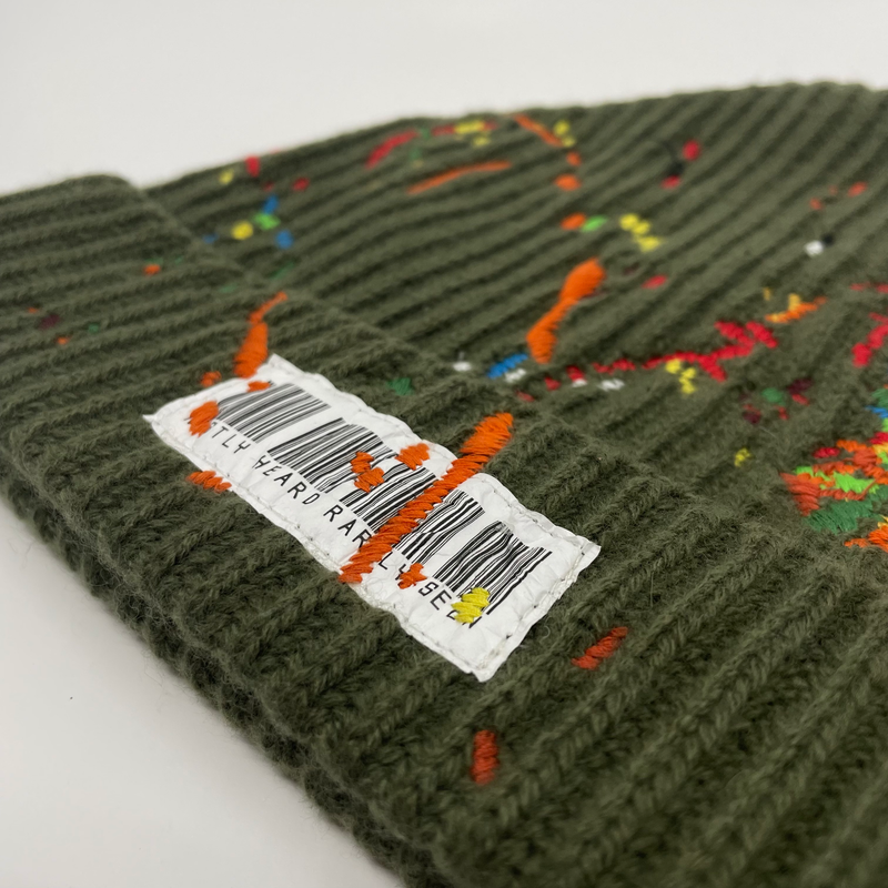 BARCODE BEANIE