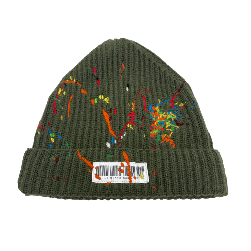 BARCODE BEANIE